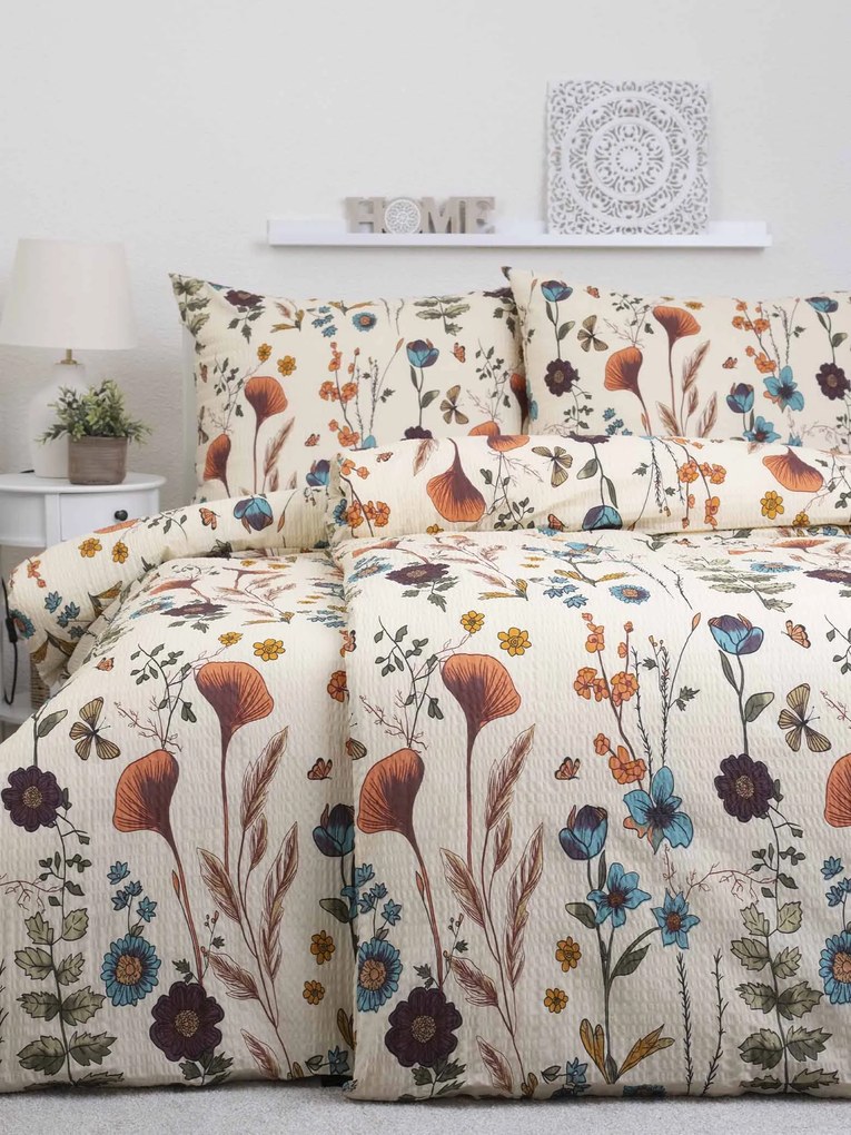 Francúzske krepové obliečky Renforcé - Veronika