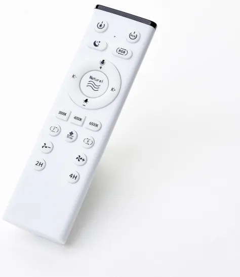 Brilliant - LED RGBW Stmievateľný stropný ventilátor MONDELLO LED/26W/230V + DO