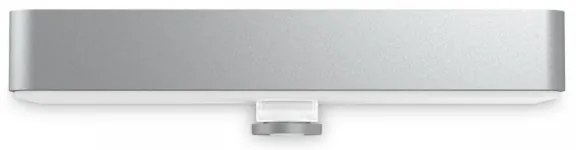 Steinel 052652-LED Solárne svietidlo so senzorom LED/1,5W 2x2000mAh IP44 strieborná