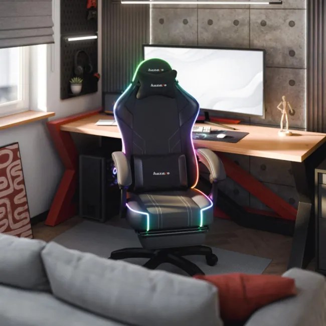 Herná stolička Force 3.7 RGB Black