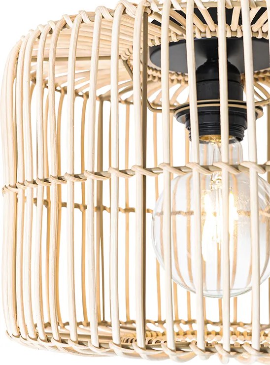 Orientálne stropné svietidlo ratan - Maud