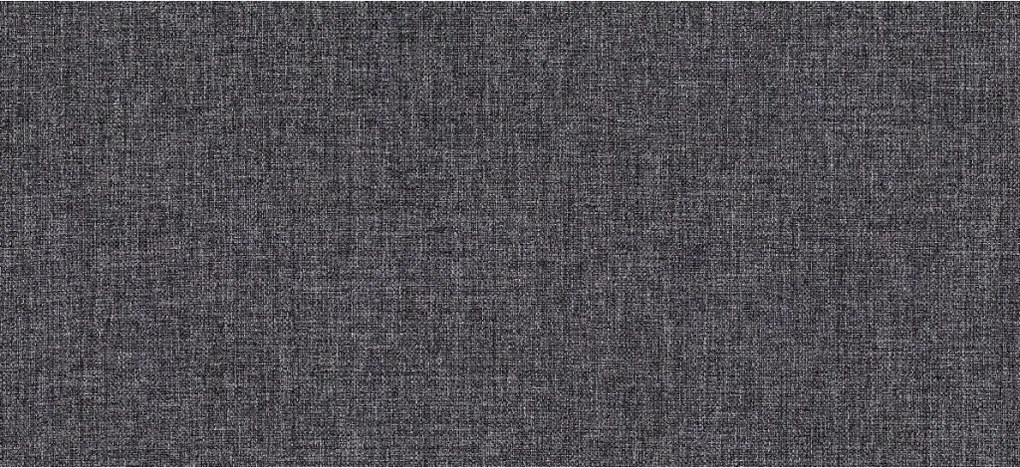 Rozkladacia obojstranná sedacia súprava do L VALERIO SLIM 200x140 cm, tmavosivá/antracitová + 2 vankúšiky ZDARMA