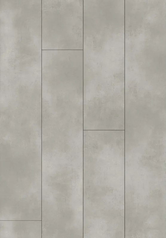 Mexen Imperial Grey vinylové panely 1227 x 187 mm LVT Dryback 2,5 mm, PVC podklad, 4 V-drážka, Betón