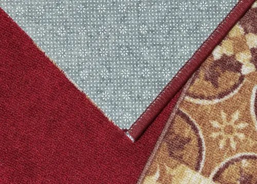 Koberce Breno Behúň MURCIA 10, šíře role 80 cm, červená, viacfarebná