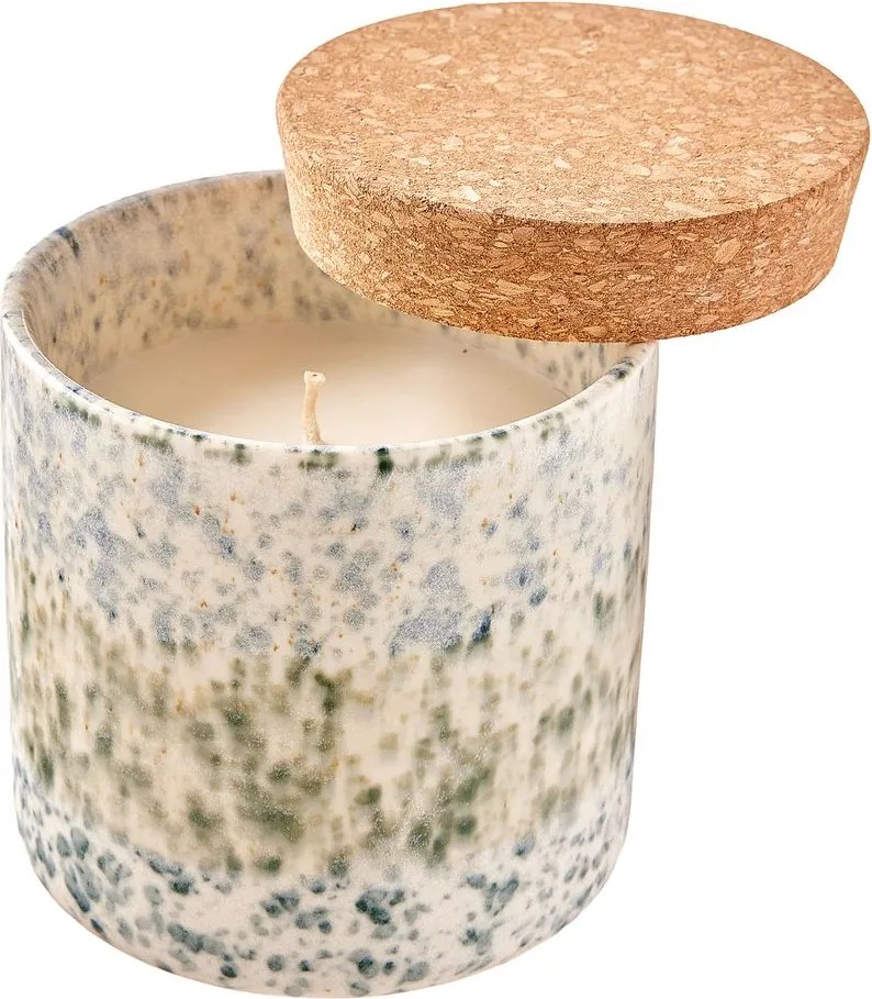 SCENTS OF HOME Vonná sviečka so sójovým voskom - zelená