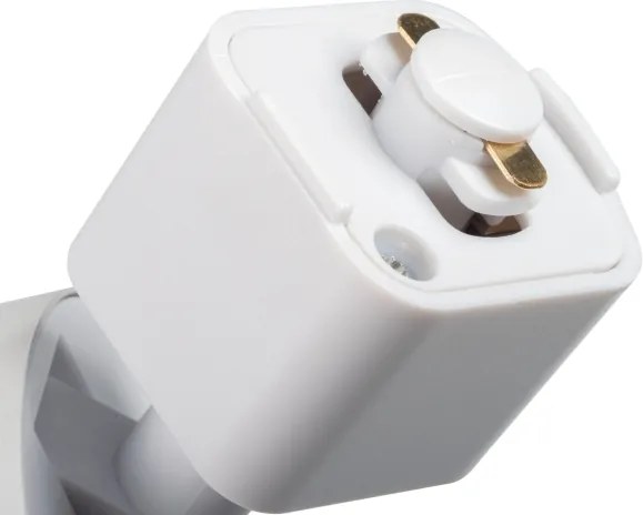 Kanlux 45925 - Bodové svietidlo do lištového systému ALTEAR 3xGU10/10W/230V 1,5m biela