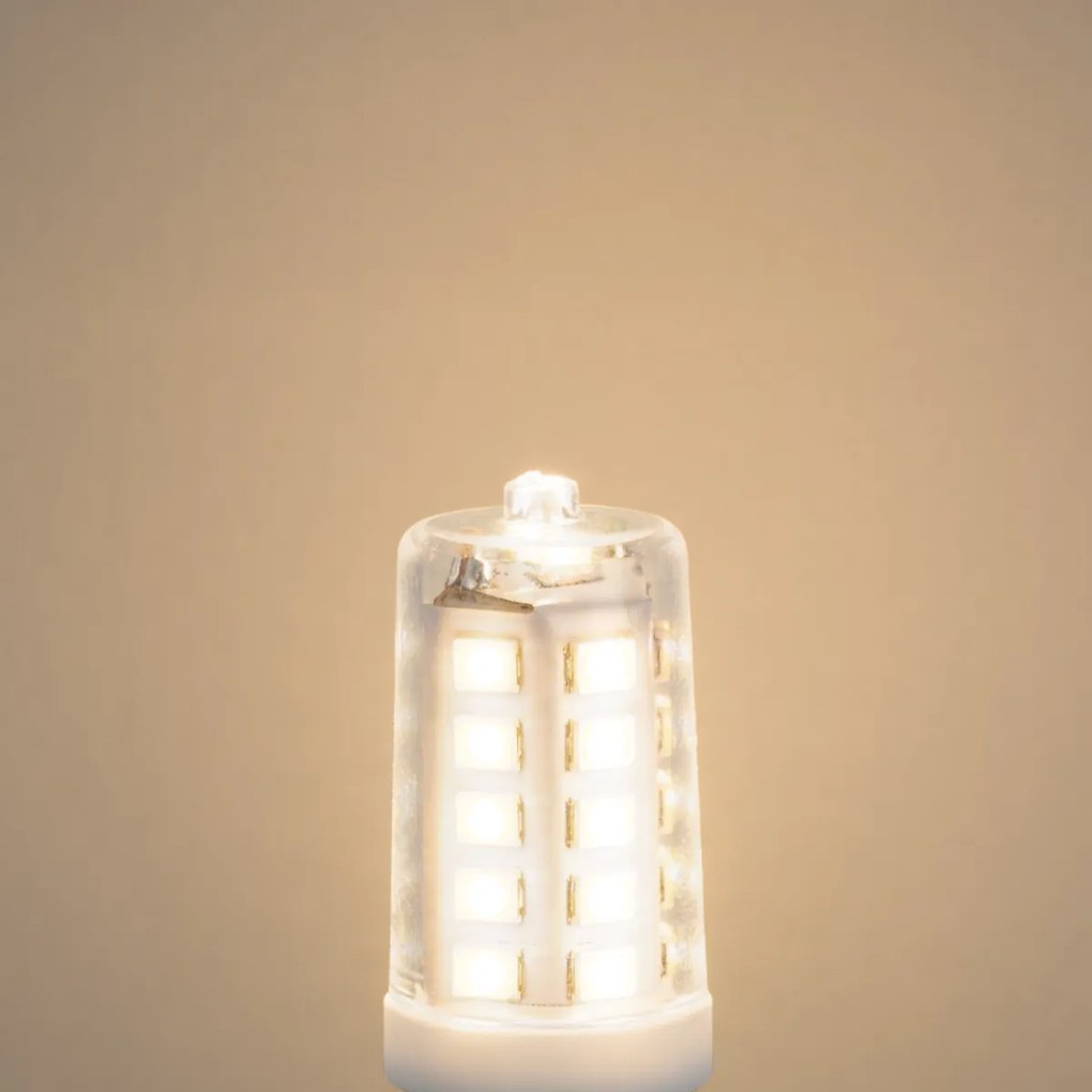 Sada 5 G9 3-stupňových stmievateľných LED žiaroviek 3W 250 lm 2700K