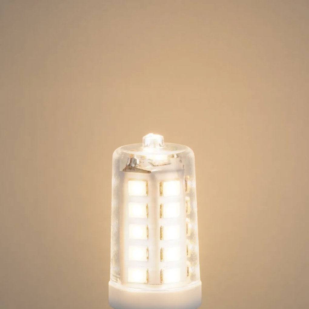 Sada 5 stmievateľných LED žiaroviek G9 s 3-stupňovým stmievaním 3W 250lm 2700K