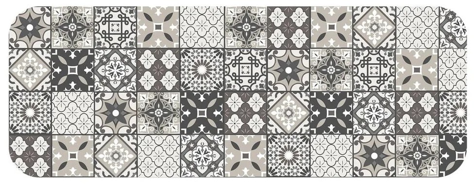 Sivý behúň 45x120 cm Gaston – douceur d'intérieur