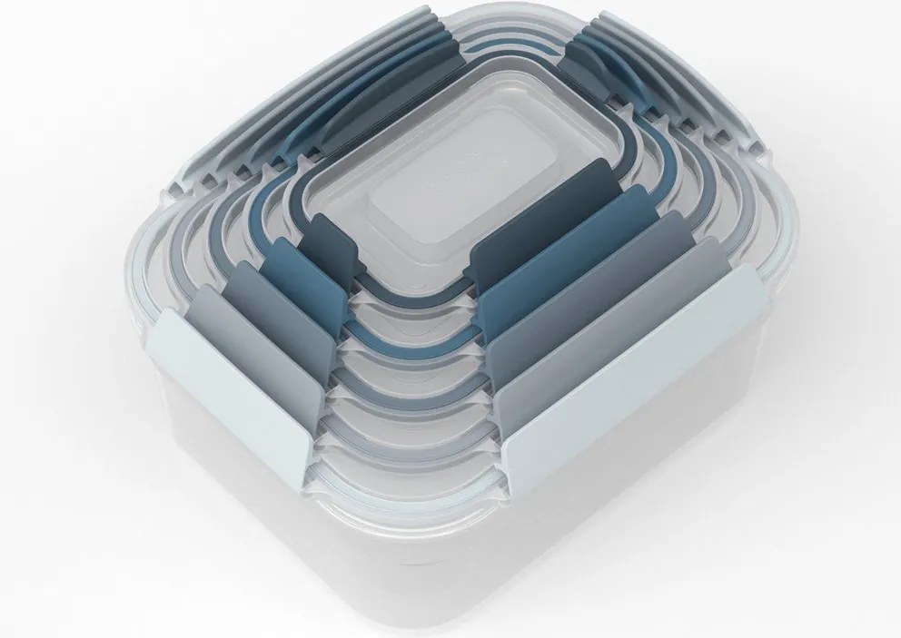 Potravinové škatuľky v súprave 5 ks Nest – Joseph Joseph