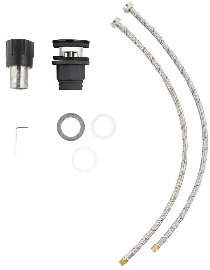 Livarno home Umývadlová batéria (čierna)  (100384808)