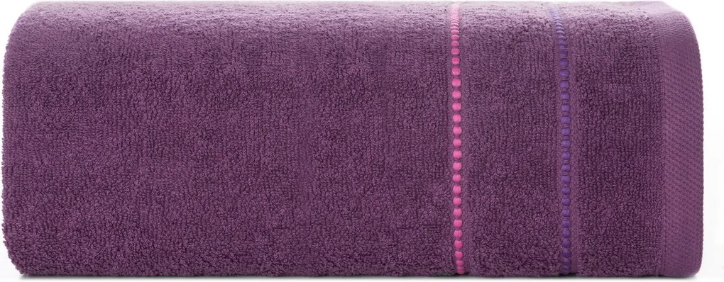 FROTÉ UTERÁK SUZI 70X140 CM FIALOVÁ