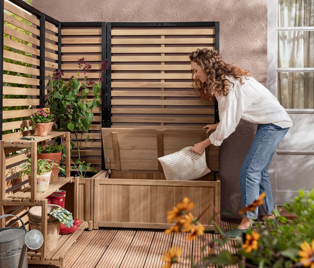 Zástenový regálový modul »Elin«