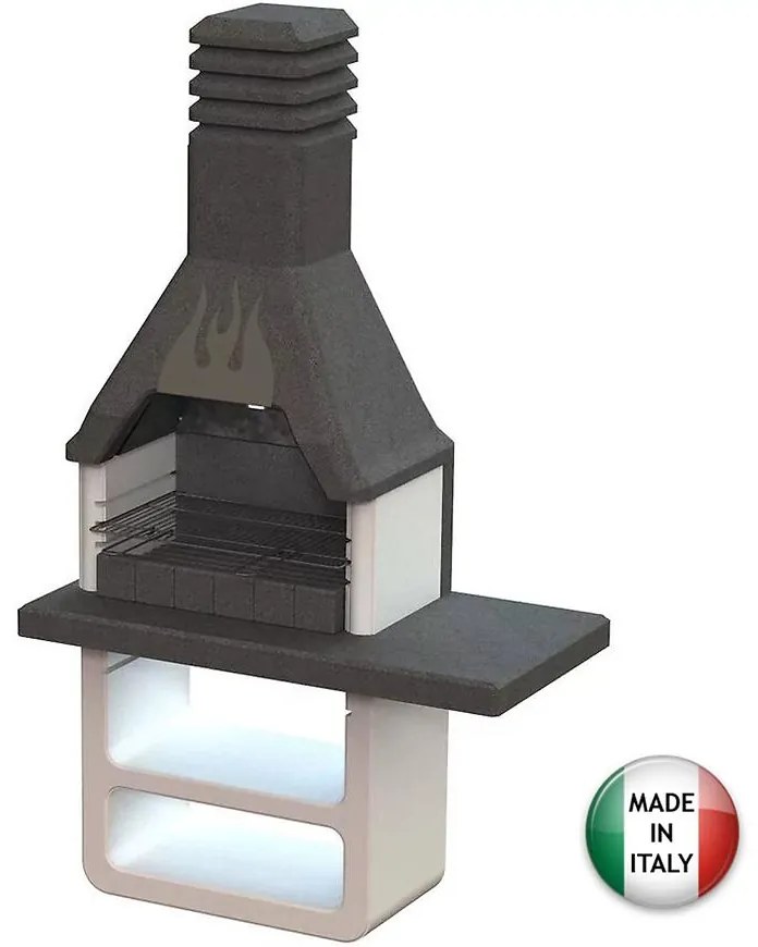 Betónový gril Prometeo