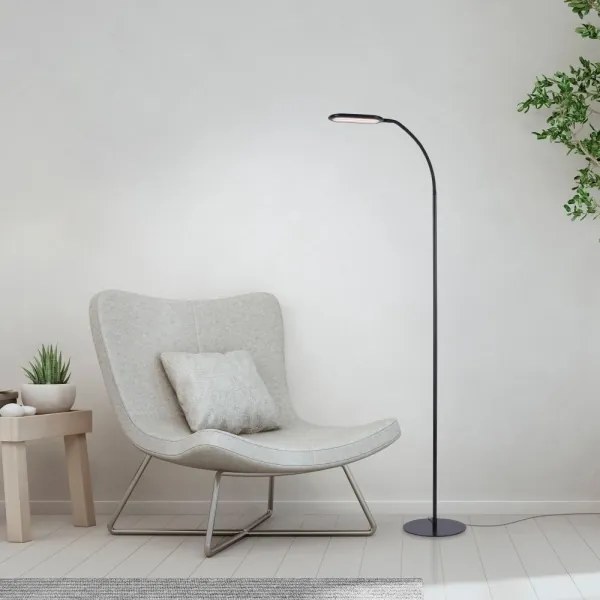 Leuchten Direkt 14406-18 - LED Stmievateľná stojacia lampa KELLY LED/7W/230V