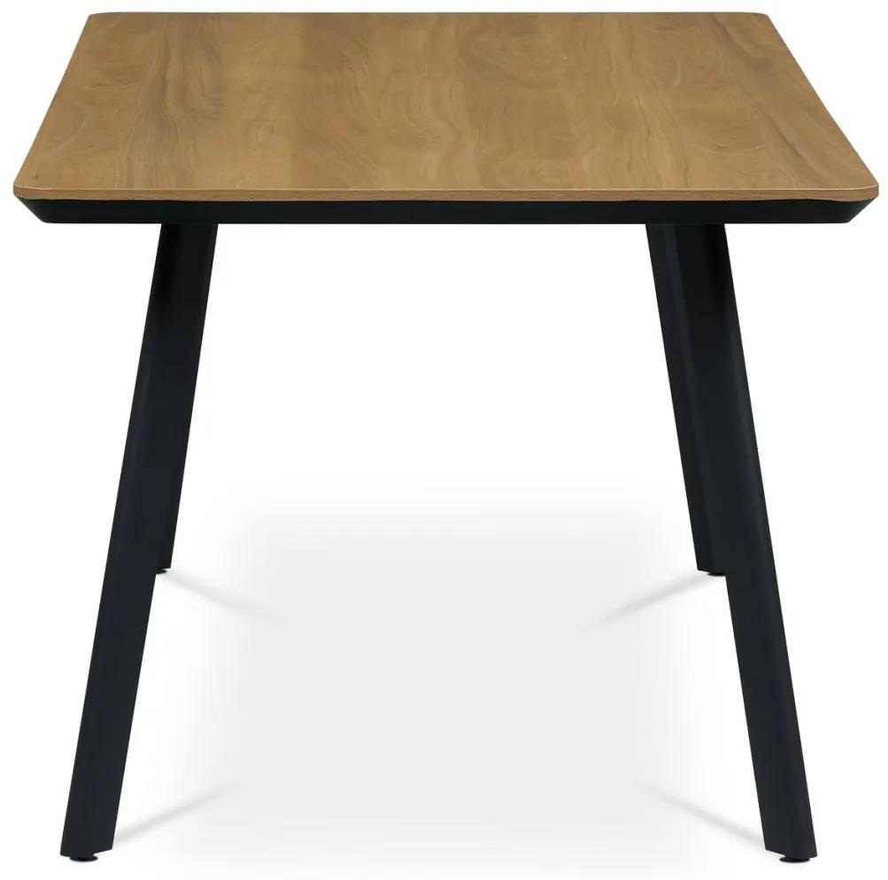AUTRONIC Jedálenský stôl 180x90 cm, HT-533 OAK
