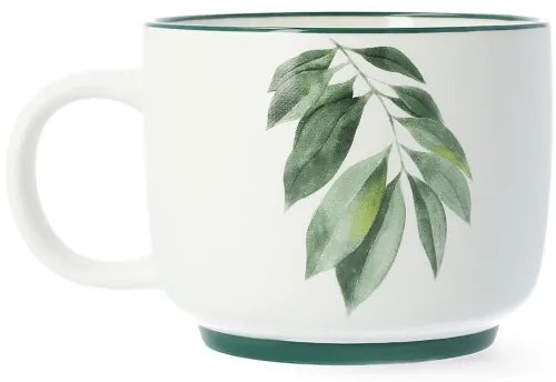 Hrnček BLYDE biely 809465 350 ml