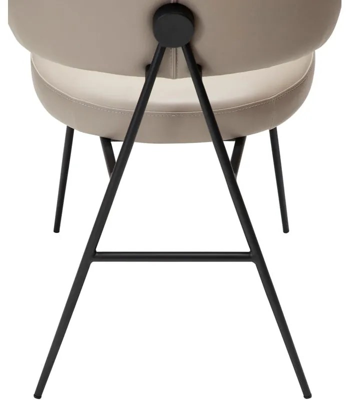Béžová jedálenská stolička Roost – DAN-FORM Denmark