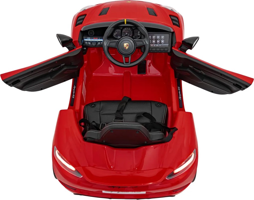 Ramiz Porsche Spyder RS 718 farba Červená