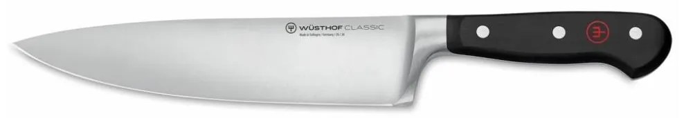 Wüsthof - Kuchynský nôž CLASSIC 20 cm čierna