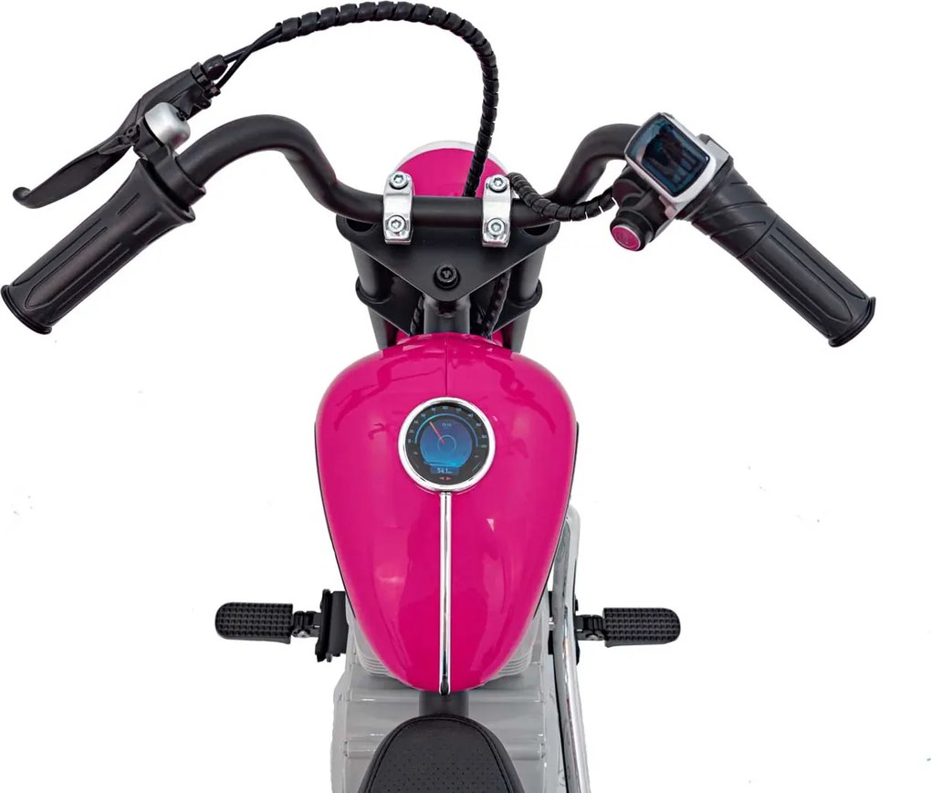 Ramiz Rýchlosť motora Power Ružová