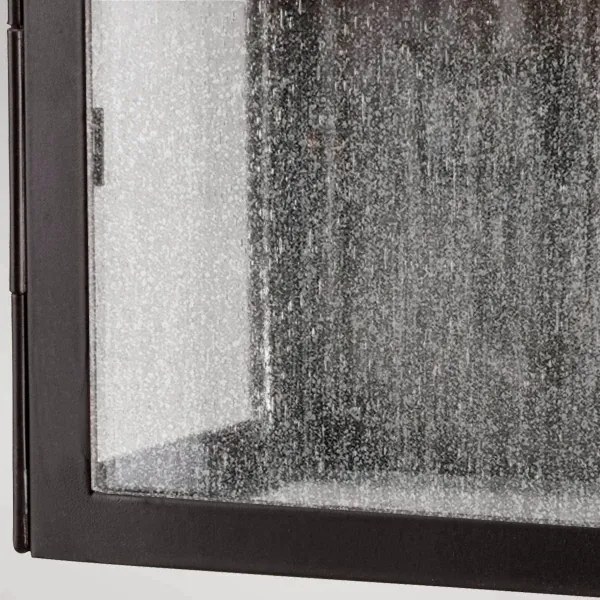 Elstead KENDAL - Vonkajšie nástenné svietidlo KENDAL 2xE14/60W/230V IP44