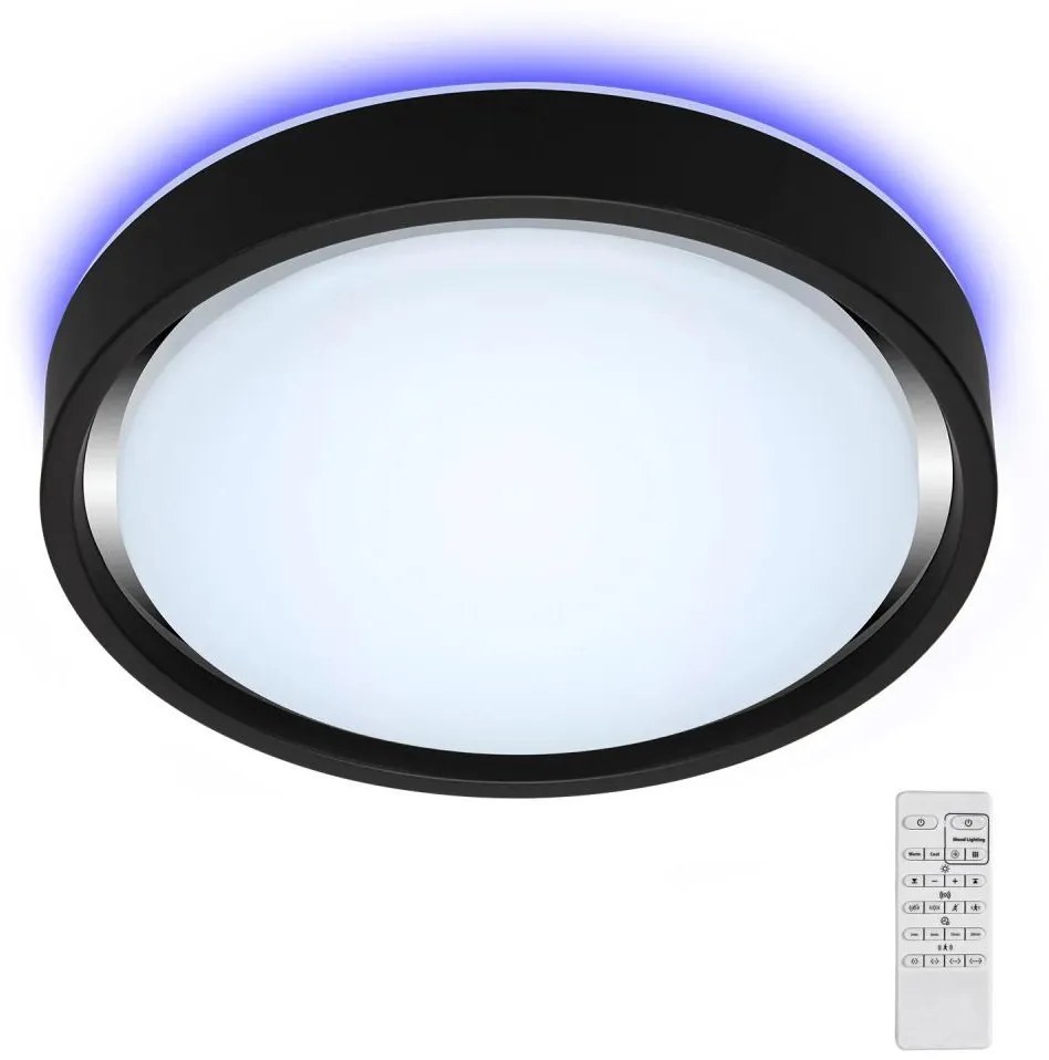 Briloner Briloner 3227-015 - LED RGB Stmievateľné svietidlo so senzorom LED/24W/230V + DO BL1488