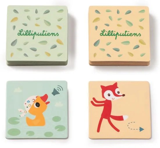 Lilliputiens - koordinačná hra - Poklad dráčika Joea