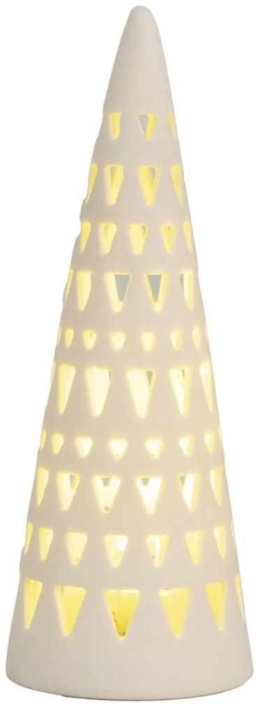 Lampa LED Räder, vianočný stromček, 11 cm