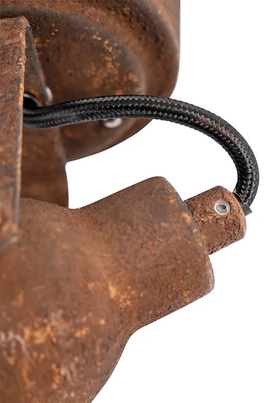 Priemyselné bodové svetlo hrdzavohnedé - Sorra