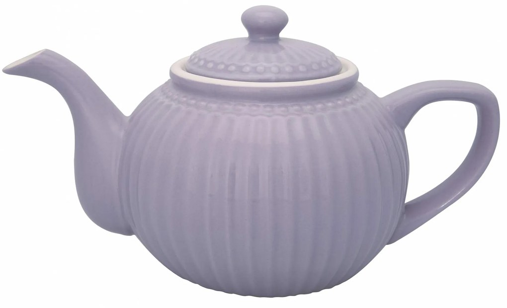 GREEN GATE Čajová kanvica Alice Lavender 1 l