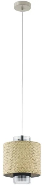 Eglo 43393 - Luster na lanku MEDIOUNA 1xE27/40W/230V