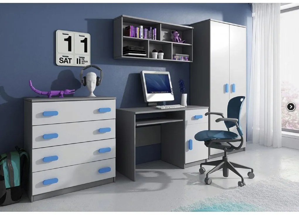 ID Komoda Svend Grey 1