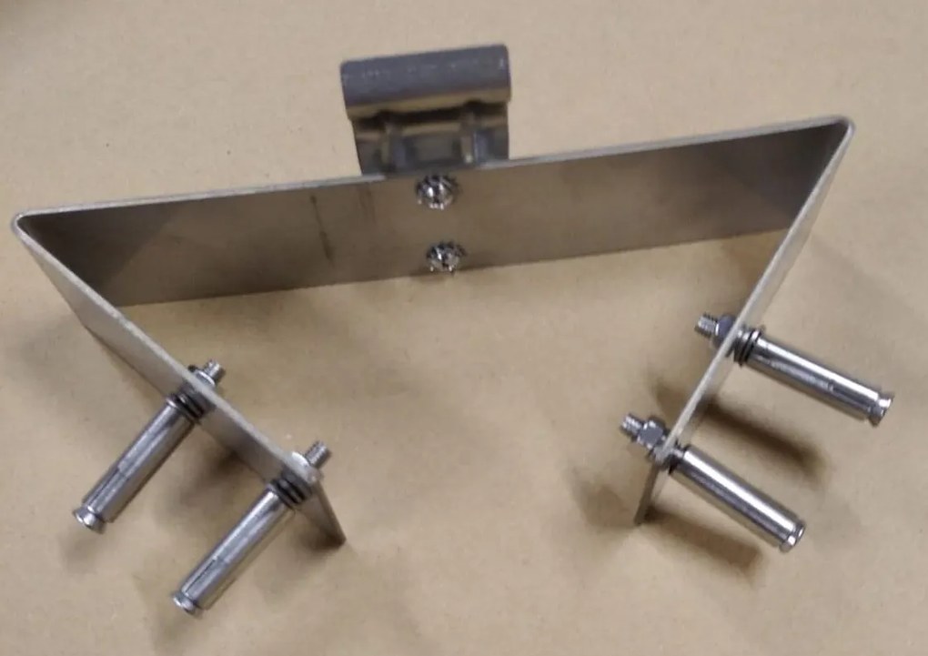 Sprchový rohový panel CASCADA 5v1 - s termostatom a výtokom do vane - chrómový matný