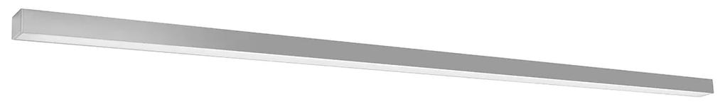 Sollux Stropné svietidlo PINNE 200 sivé