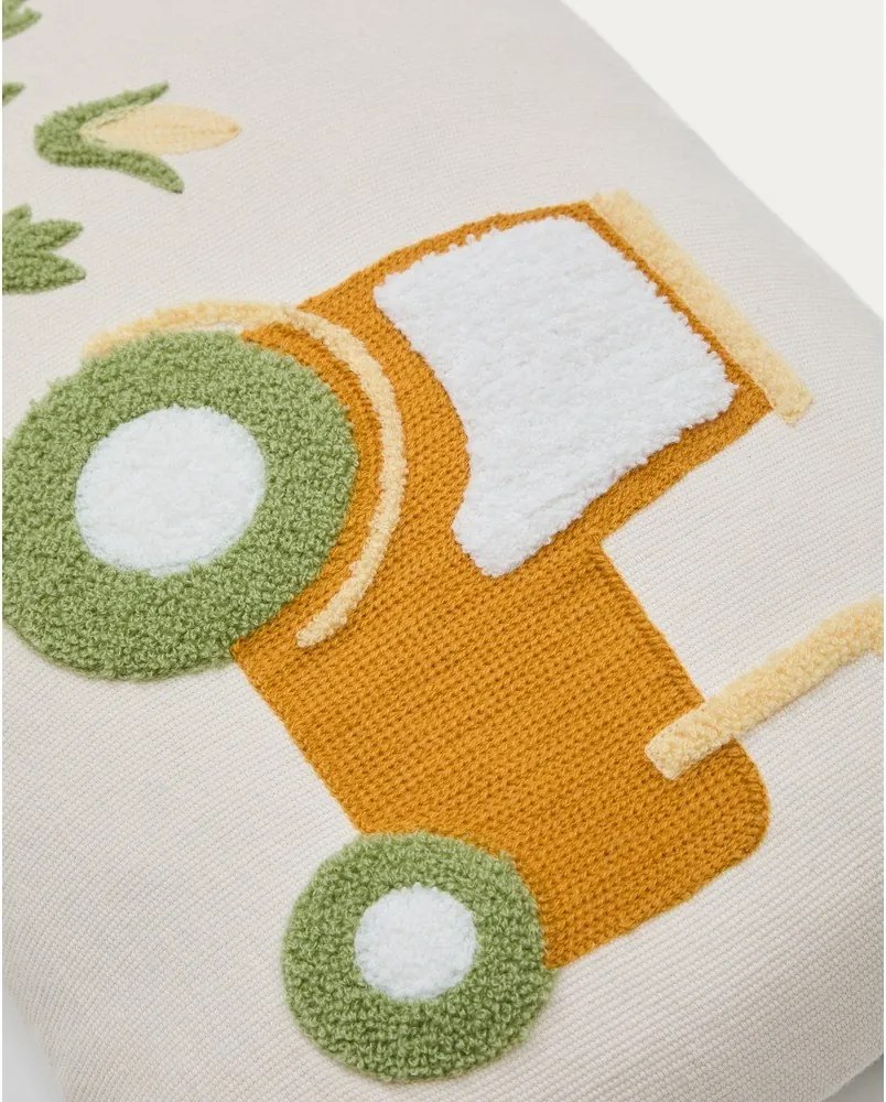 Bavlnená detská obliečka na vankúš 30x50 cm Pecky – Kave Home