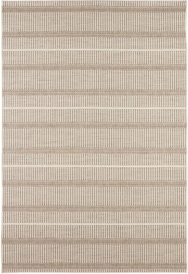 Krémový koberec vhodný aj do e×teriéru Elle Decor Brave Laon, 160 × 230 cm