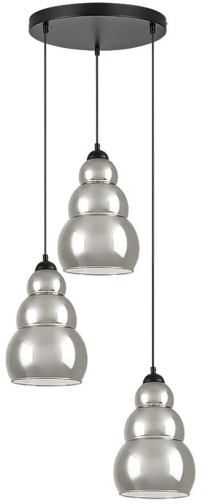 Rabalux 72213 - Luster na lanku SALVATORE 3xE27/40W/230V