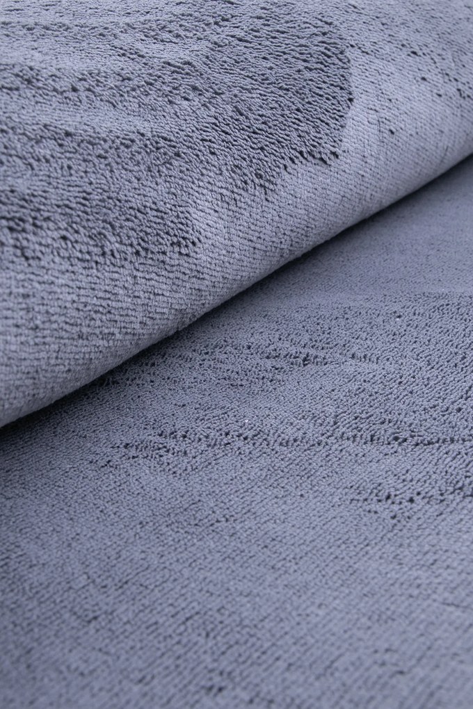 Koberec Plush GREY rozmery koberec: 60x100 cm