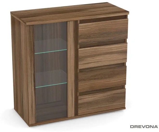 Drevona, komoda REA AMY 9, lancelot