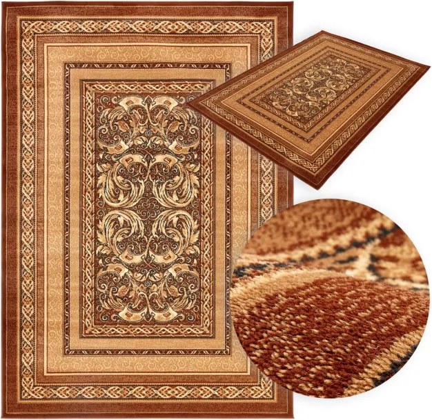 Koberec Agnella Standard Aralia svetlohnedý