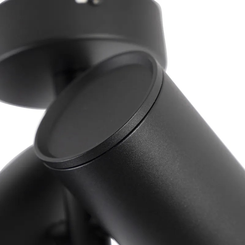 Dizajnové bodové svetlo čierne 2 svetlá - Scopio Honey