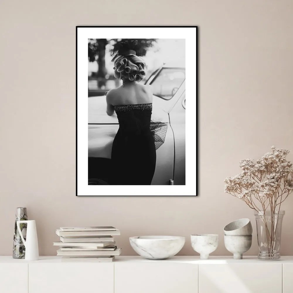 Obraz 50x70 cm Parisian – Malerifabrikken