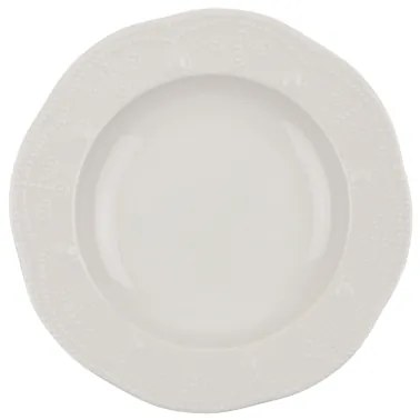 24-dielna jedálenská súprava biela/porcelán