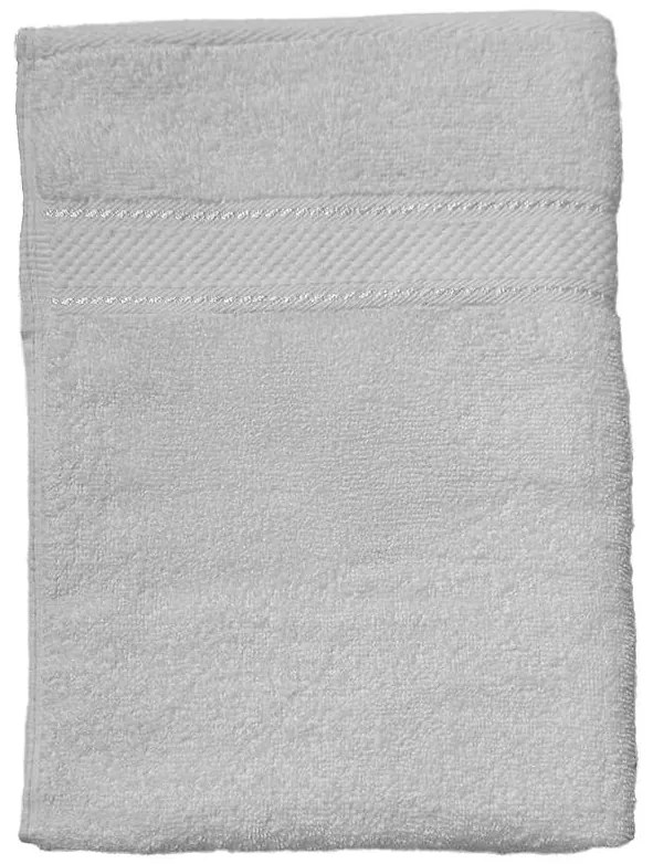 Uterák viskóza Fancy 50x100 cm P01 biely