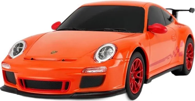 RASTAR Diaľkovo ovládané auto Porsche 911 GT3 RS 1:24 R/C – oranžové