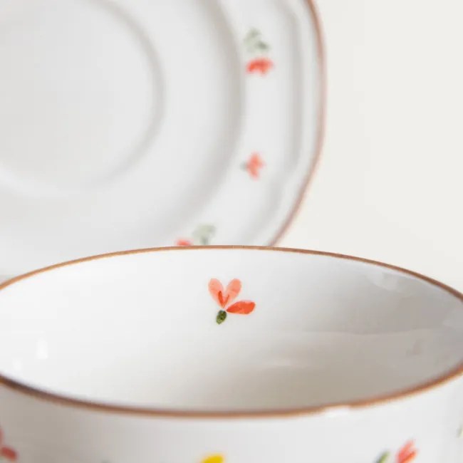 Šálka GRETA s podšálkou 771200 200 ml