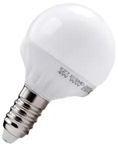 BERGE LED žárovka - E14 - 4W - 360Lm - koule - teplá bílá