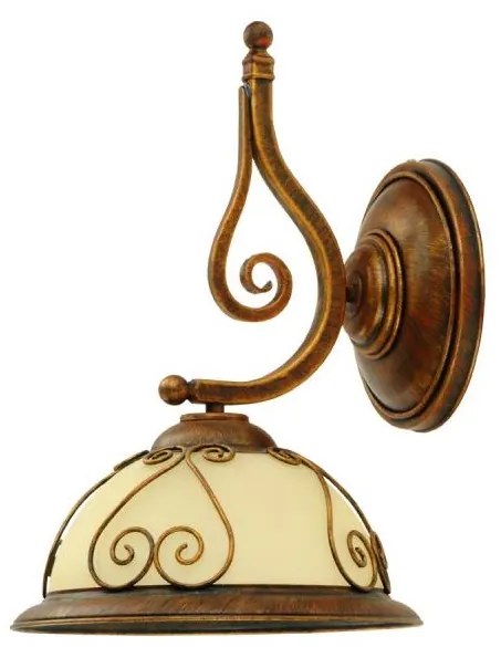 Nástenné svietidlo VERDA VE/K 1xE27/60W bronz