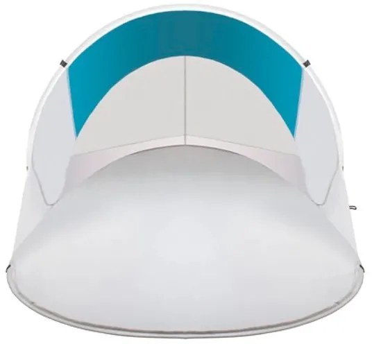 Plážový stan SUNSHADE 120x220 cm, modro-biely